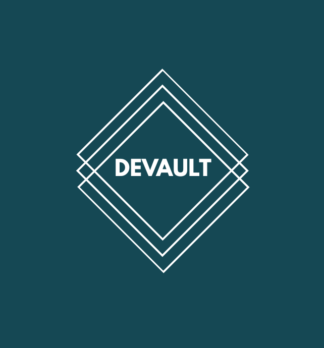 DeVault logo